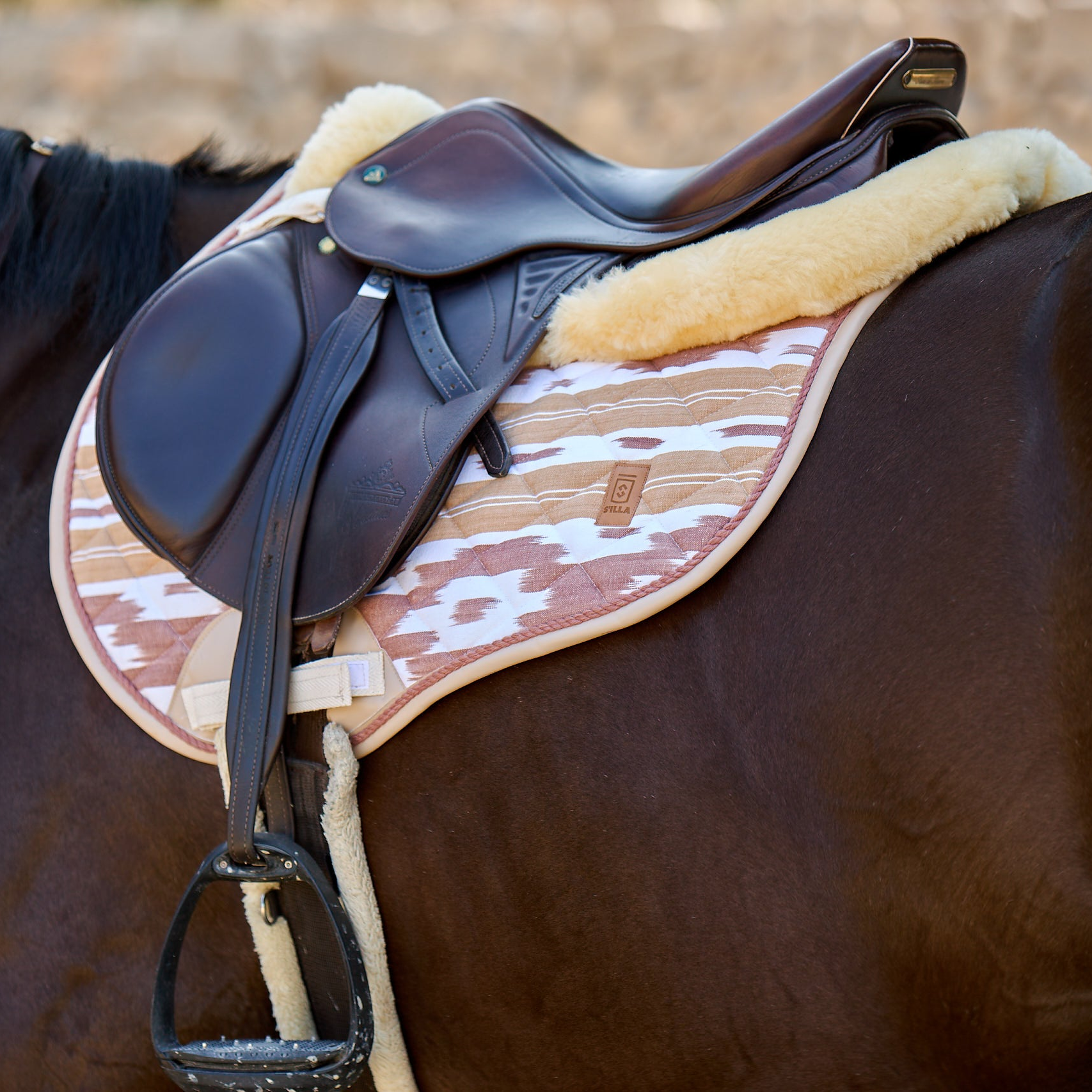 Orient Jumping Saddle Pad
