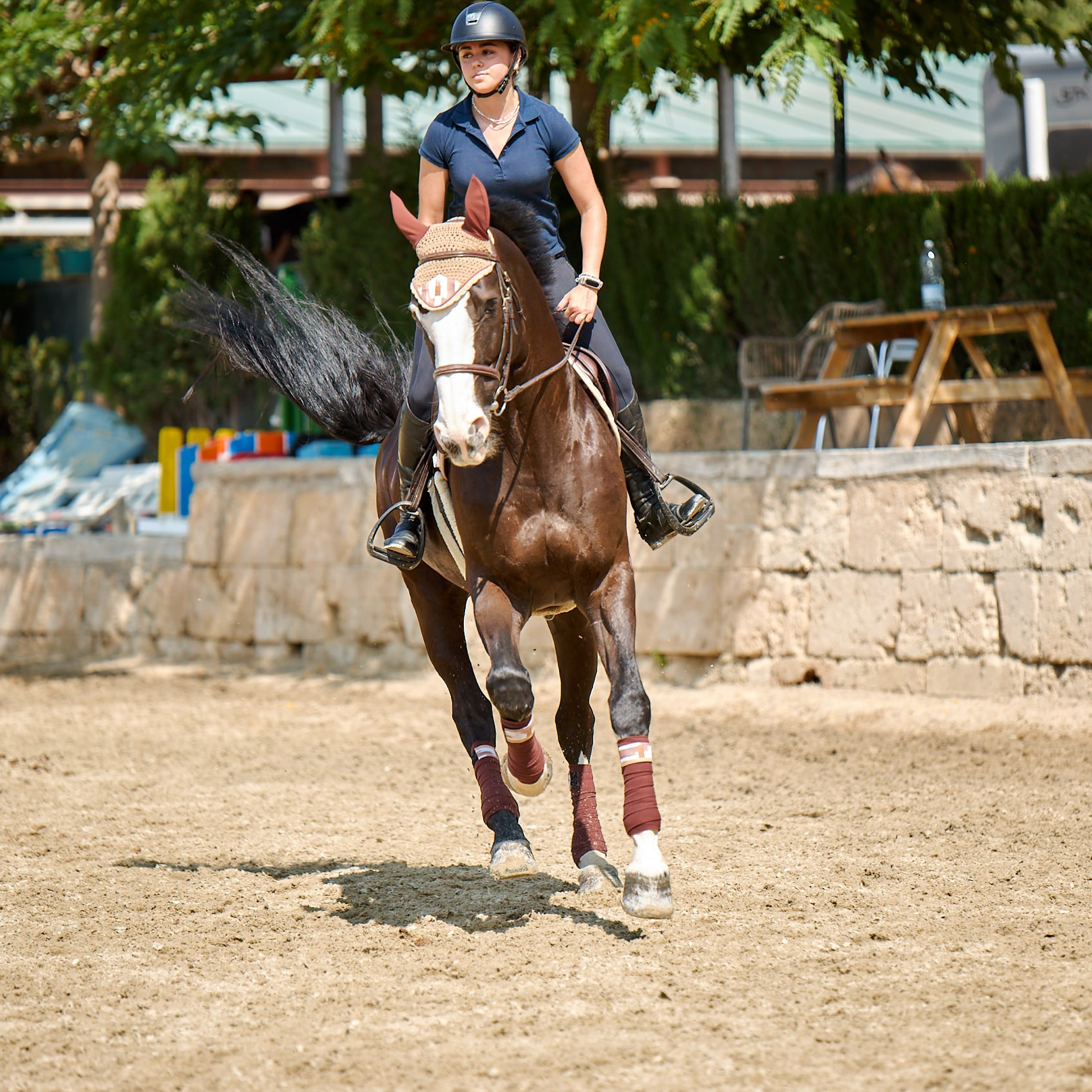 Orient Polo Wraps