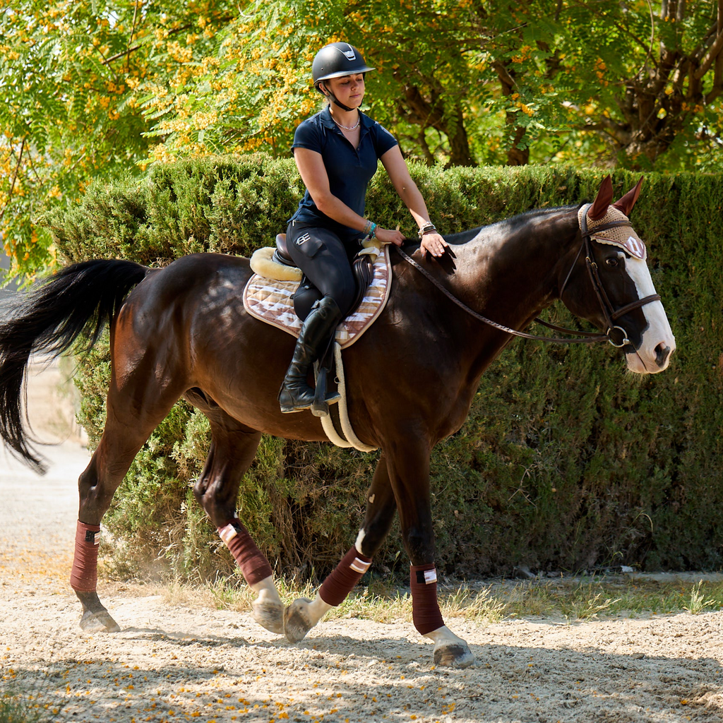 Orient Jumping Saddle Pad