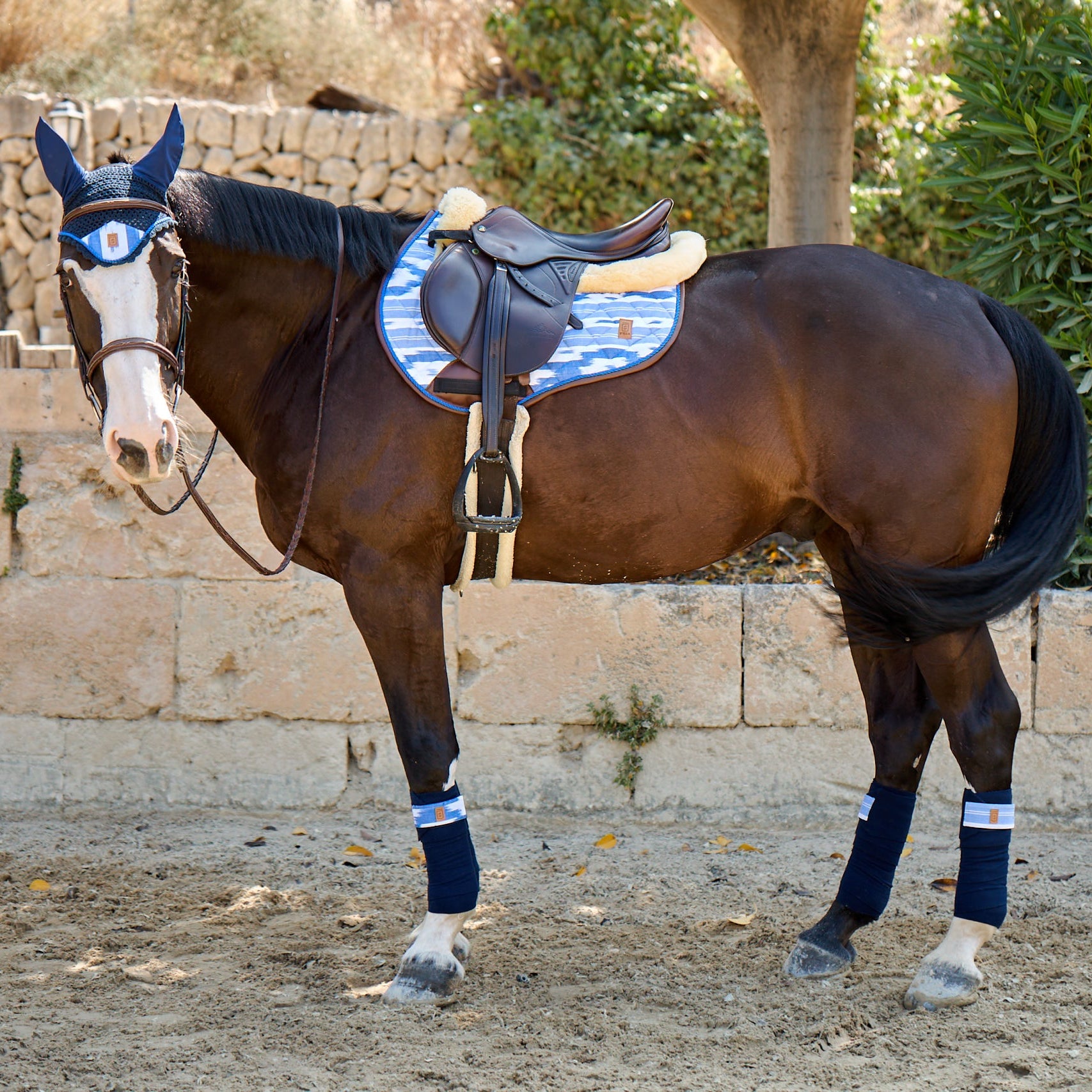 Jumping Saddle Pad Pollença