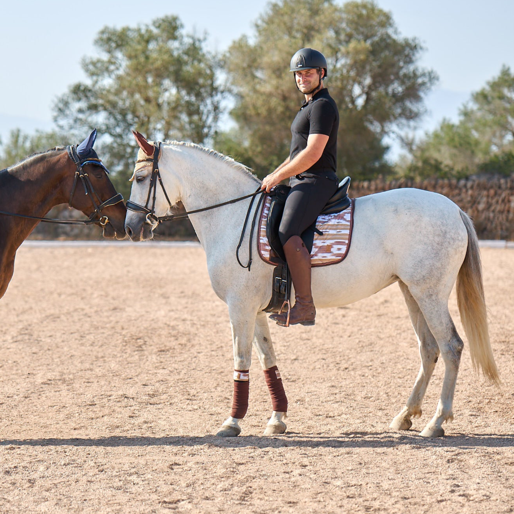 Dressage Saddle Pad Orient